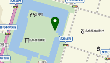 公衆トイレの地図画像