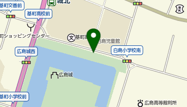 公衆トイレの地図画像