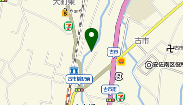 公衆トイレの地図画像