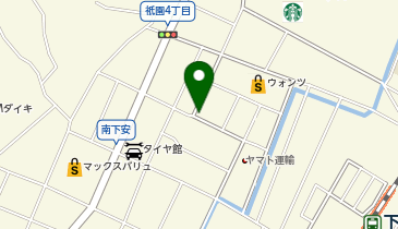 公衆トイレの地図画像