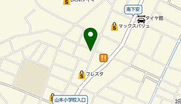 公衆トイレの地図画像