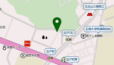 公衆トイレの地図画像