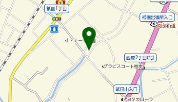 公衆トイレの地図画像