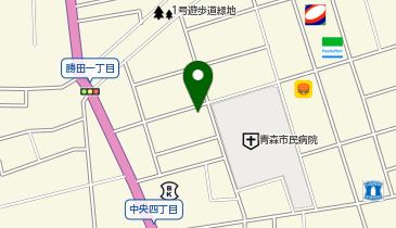 公衆トイレの地図画像