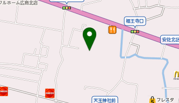 公衆トイレの地図画像