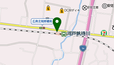 公衆トイレの地図画像