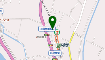 公衆トイレの地図画像