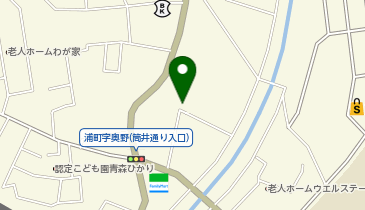 公衆トイレの地図画像