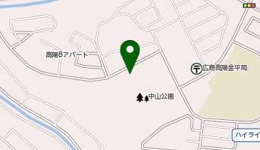 公衆トイレの地図画像