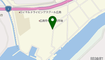 公衆トイレの地図画像