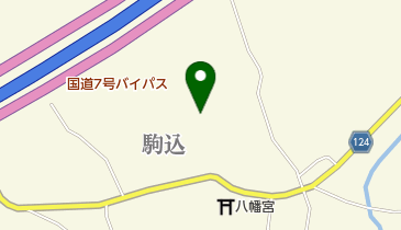 公衆トイレの地図画像