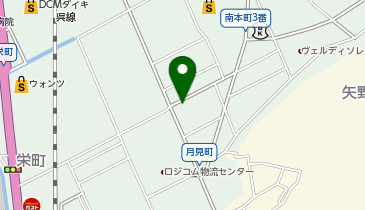 公衆トイレの地図画像