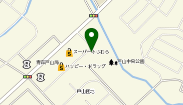 公衆トイレの地図画像