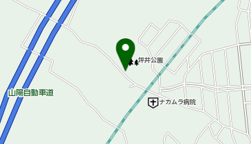 公衆トイレの地図画像