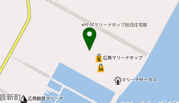 公衆トイレの地図画像