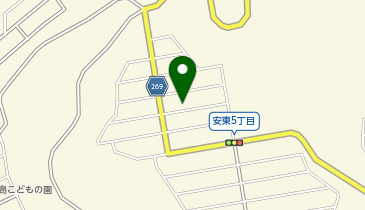 公衆トイレの地図画像
