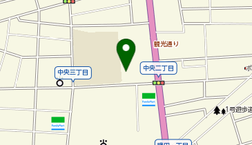 公衆トイレの地図画像