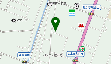 公衆トイレの地図画像
