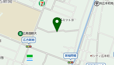 公衆トイレの地図画像
