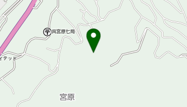 公衆トイレの地図画像