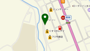 公衆トイレの地図画像