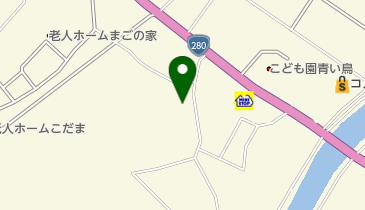 公衆トイレの地図画像