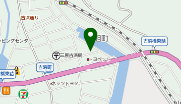 公衆トイレの地図画像