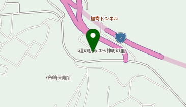 公衆トイレの地図画像