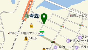 公衆トイレの地図画像