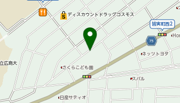 公衆トイレの地図画像