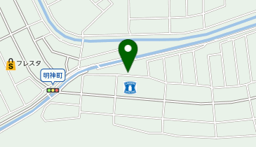公衆トイレの地図画像