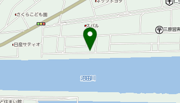 公衆トイレの地図画像