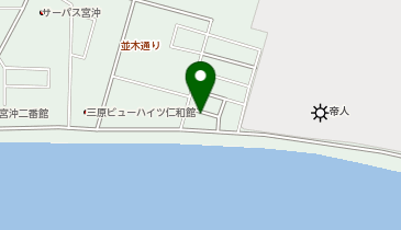 公衆トイレの地図画像