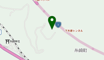 公衆トイレの地図画像