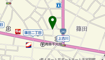 公衆トイレの地図画像