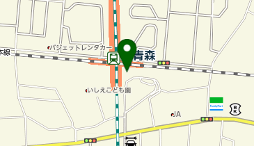 公衆トイレの地図画像