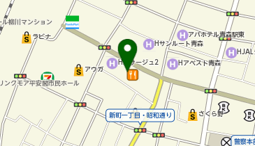 公衆トイレの地図画像
