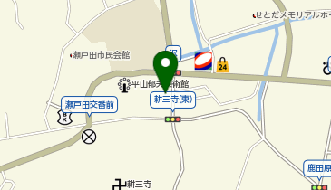 公衆トイレの地図画像