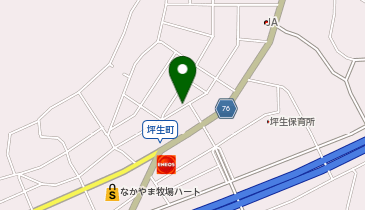 公衆トイレの地図画像