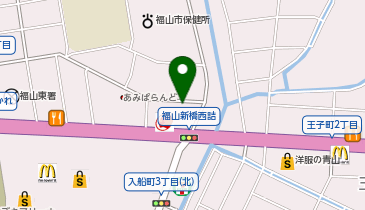 公衆トイレの地図画像