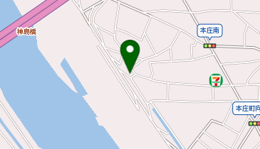 公衆トイレの地図画像