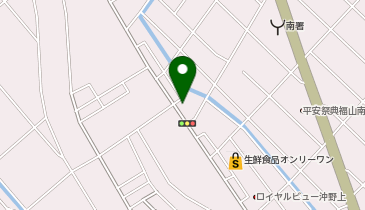 公衆トイレの地図画像