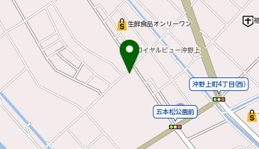 公衆トイレの地図画像