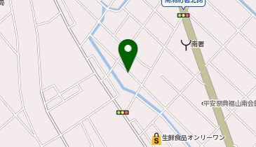 公衆トイレの地図画像