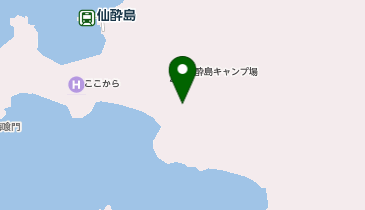 公衆トイレの地図画像