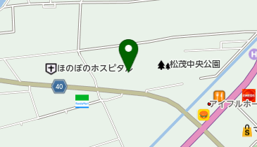 公衆トイレの地図画像