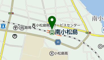 公衆トイレの地図画像