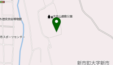 公衆トイレの地図画像