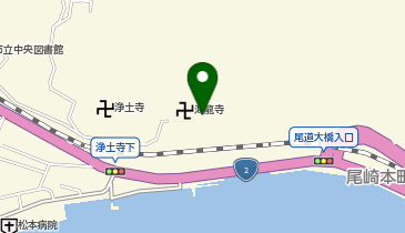 公衆トイレの地図画像