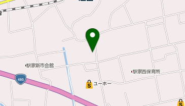 公衆トイレの地図画像